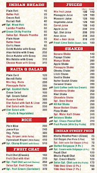 SALSA Spice 'N' Grill menu 2