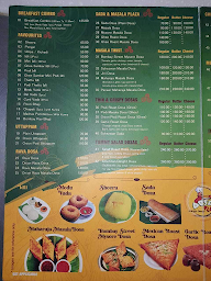 Dosa Plaza menu 3