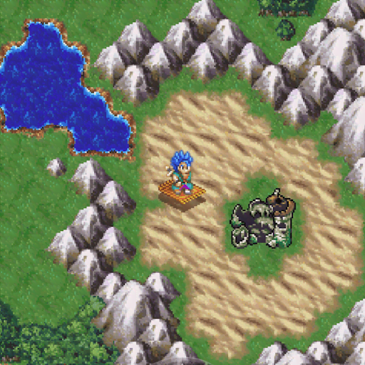 DQ6_グレイス城到着