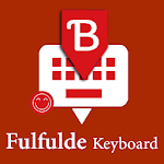 Cover Image of Download Fulfulde English Keyboard : Infra apps 7.0 APK