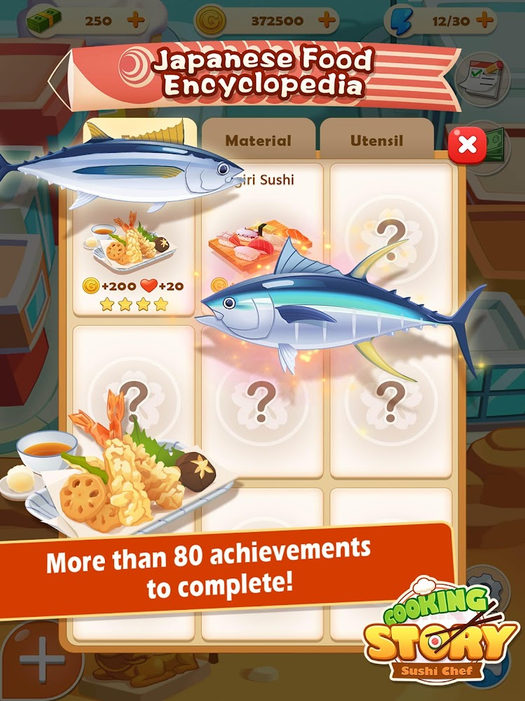 Sushi Master - Cooking story[Mod]