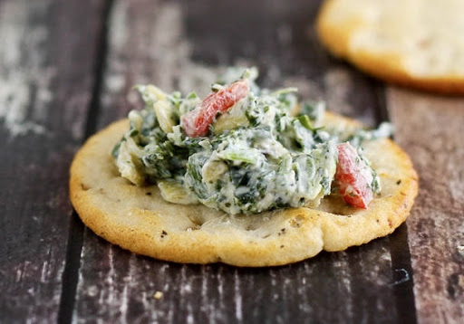 The perfect dip for a dinner party appetizer, served with gluten-free toasts, or whatever cracker you desire. To make this fresh dip even healthier, eliminate the cheese, or go with vegan cheese.