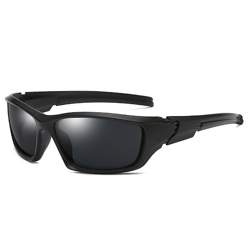 Title 2, Sun riding glasses providing clear vision and e...