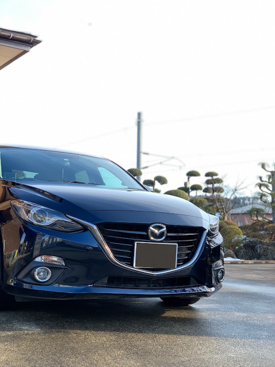 アクセラスポーツの手洗い洗車・洗車に関するカスタム事例の投稿画像2枚目
