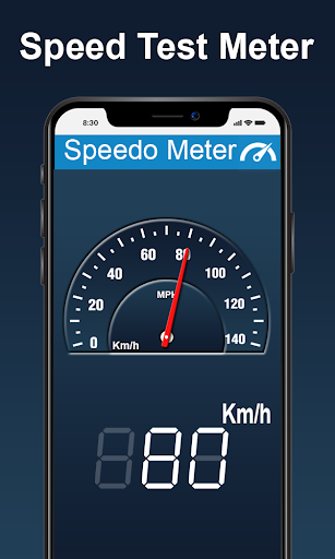 Screenshot GPS Speedometer_ Speed Tracker