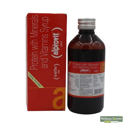 Alprovit Plus Syrup 200 Ml