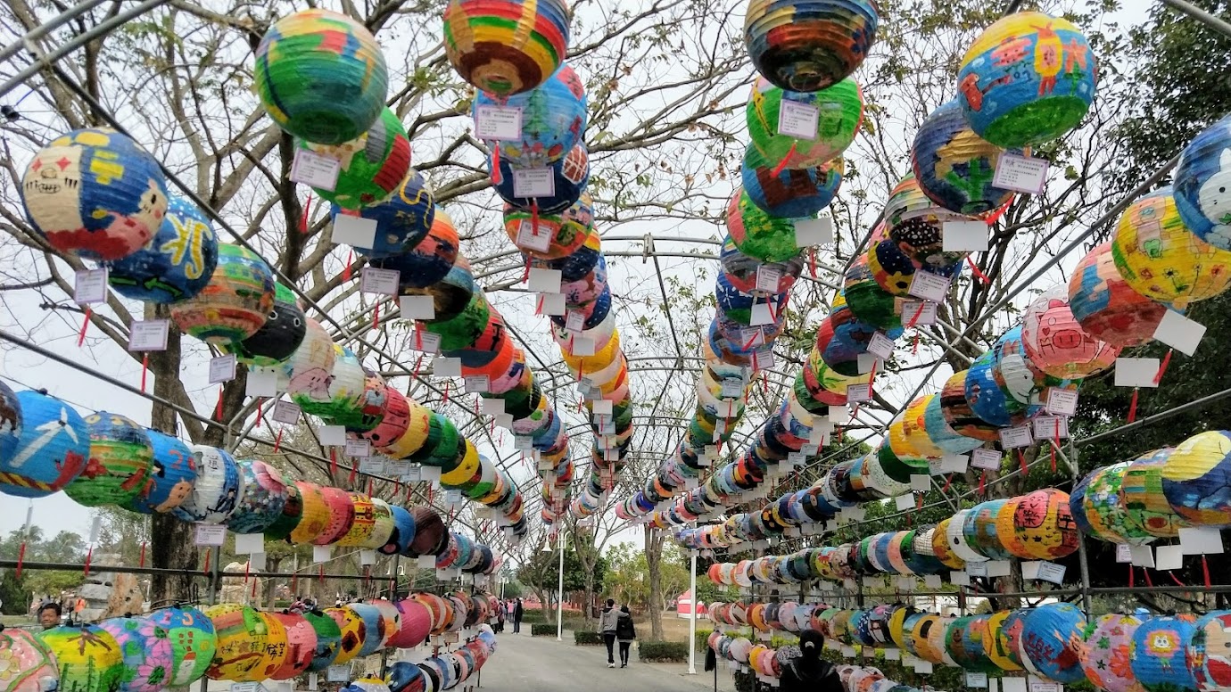 溪州公園- 2019 花在彰化