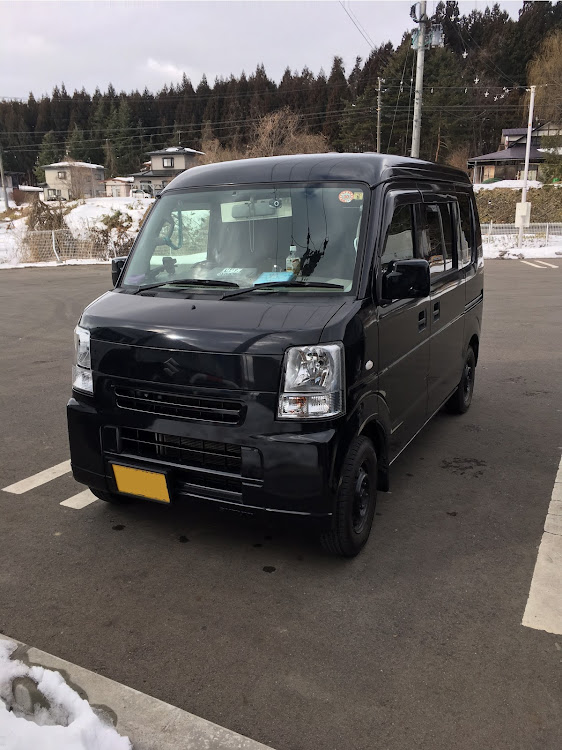 エブリイバンの洗車に関するカスタム事例の投稿画像1枚目
