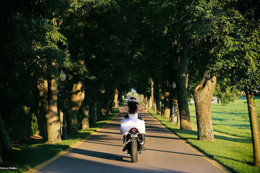 Fotograful de nuntă Mateusz Strelau (strelau). Fotografia din 7 iulie 2017