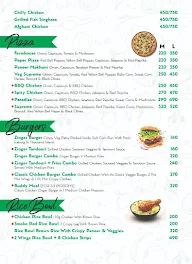 The Nutrition Cafe menu 7