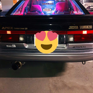 スプリンタートレノ AE86