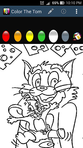 Color The Cat