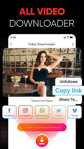 Screenshot All Video Downloader HD App