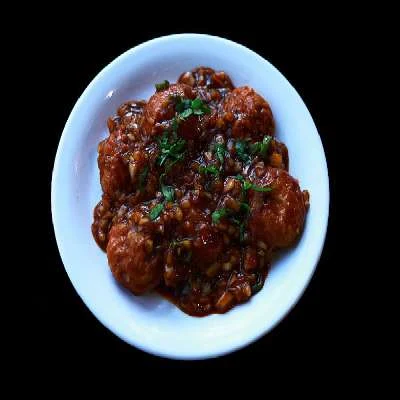 Chicken Manchurian Momo