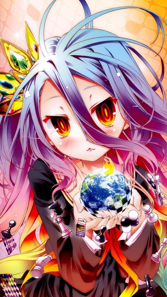 Anime Review: No Game No Life Zero — Apt Title