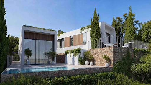 Villa with pool and terrace 2