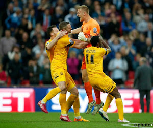 VIDEO: Fans keren op stappen terug na dramatisch slot op Wembley