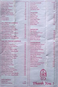 Rasoi menu 4