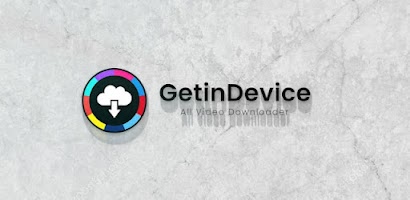 Video Downloader - GetinDevice Screenshot