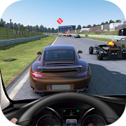 Multiplayer Car Racing Game: Racing Mania 2018  Icon