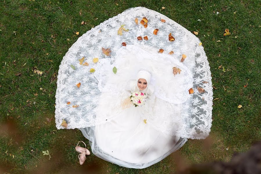 Fotógrafo de casamento Erkan Ünlü (erkanunlu). Foto de 12 de julho 2020