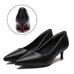 Stiletto low heel