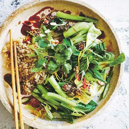 Asian Greens Stir Fry