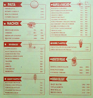 Vegtown menu 2