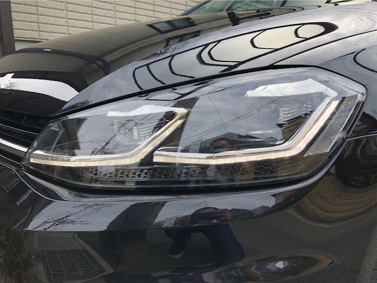 ゴルフ RのTuning Evolution B.L.K・桜コラボ・桜とコラボ・くわがた・コーディングに関するカスタム事例の投稿画像2枚目