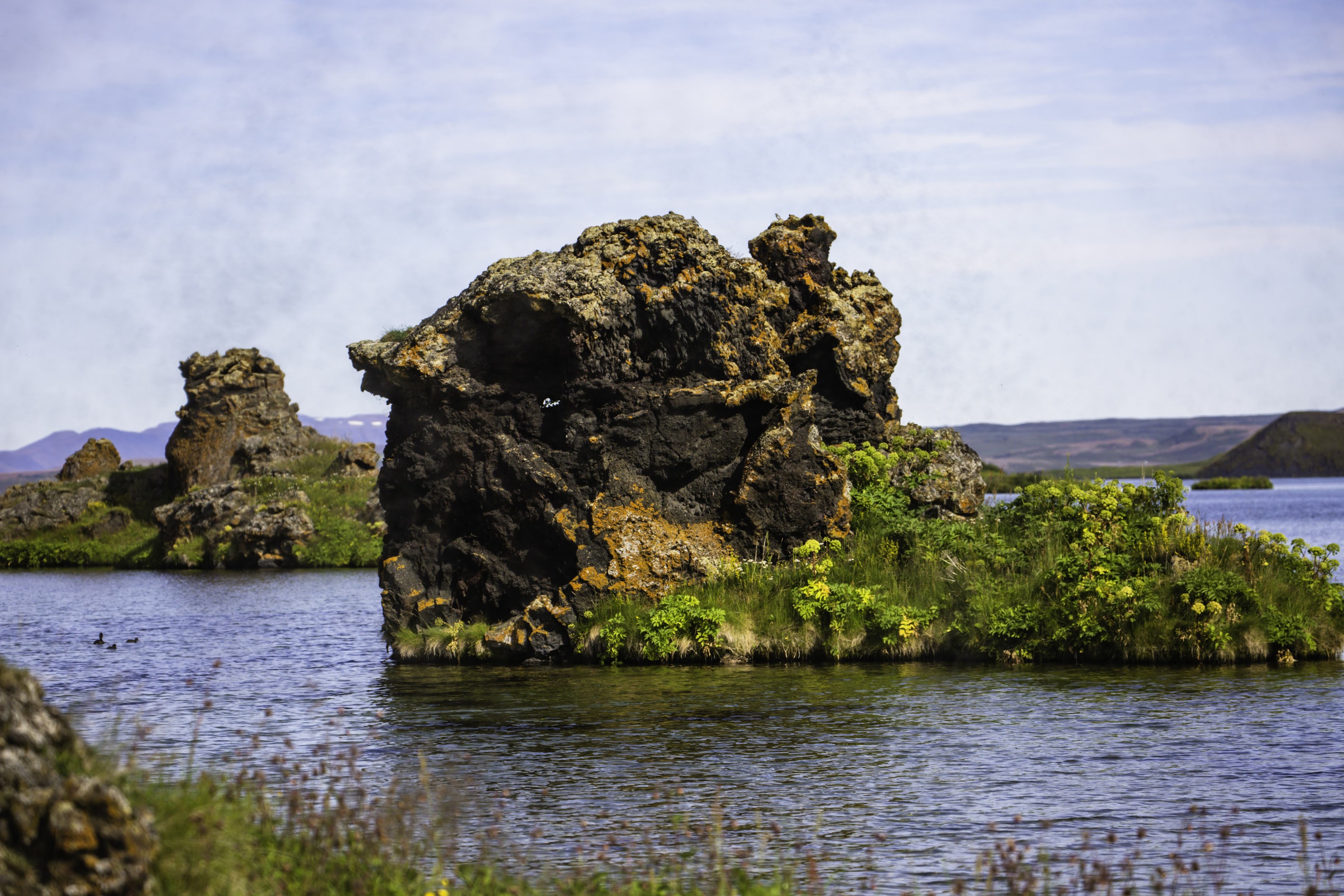 Исландия - родина слонов (архипелаг Vestmannaeyjar, юг, север, запад и Центр Пустоты)