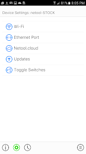 Netool.io - náhled