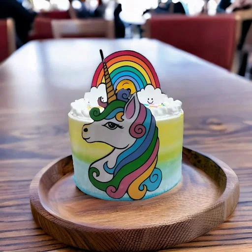 Unicorn Pineapple Flavor Cake [500 Grams]