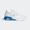 zx 2k boost footwear white/blue/red