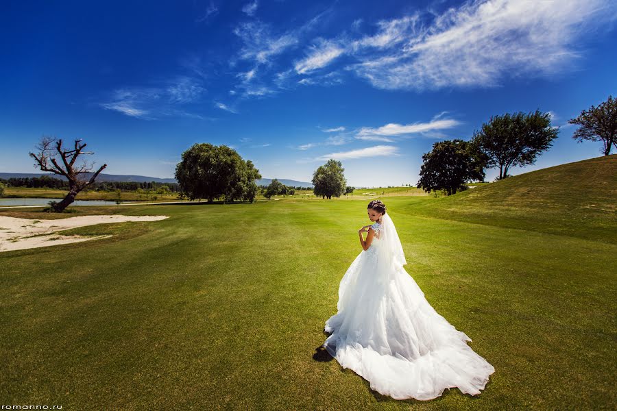 Fotografo di matrimoni Roman Kharlamov (romanno93). Foto del 6 agosto 2014