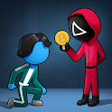 Icon Stickman Adventure: Red & Blue