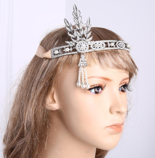 Title 5, Kroon parel haaraccessoires. Schitterende acces...