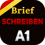 Brief schreiben Deutsch A1 Apk