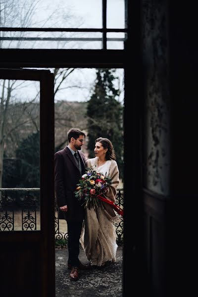 Fotógrafo de casamento Kryštof Novák (kryspin). Foto de 22 de fevereiro 2022