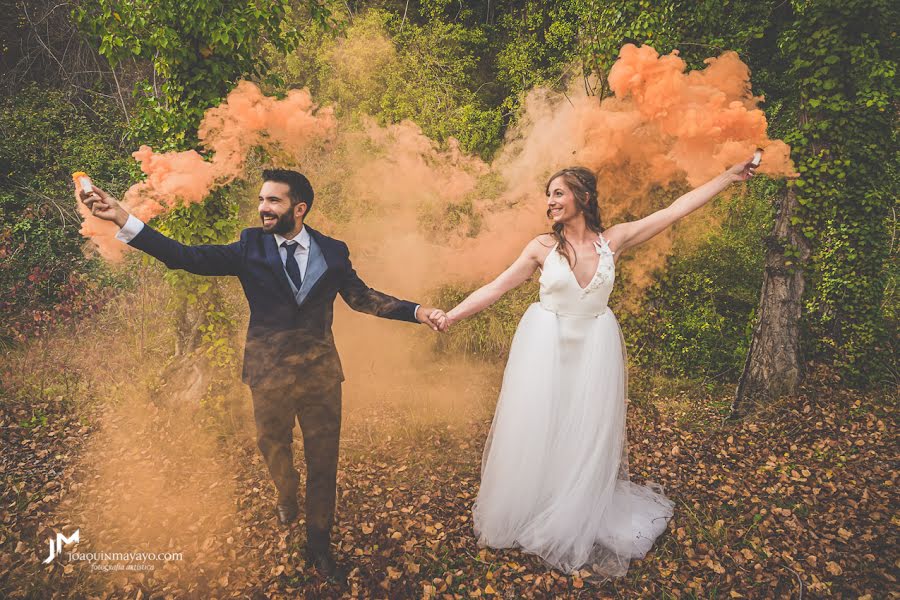 Wedding photographer Joaquín Mayayo (joaquinmayayo). Photo of 8 October 2020