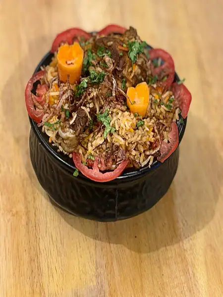 Hyderabadi Chicken Biryani