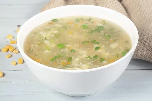 Chicken Sweet Corn Soup