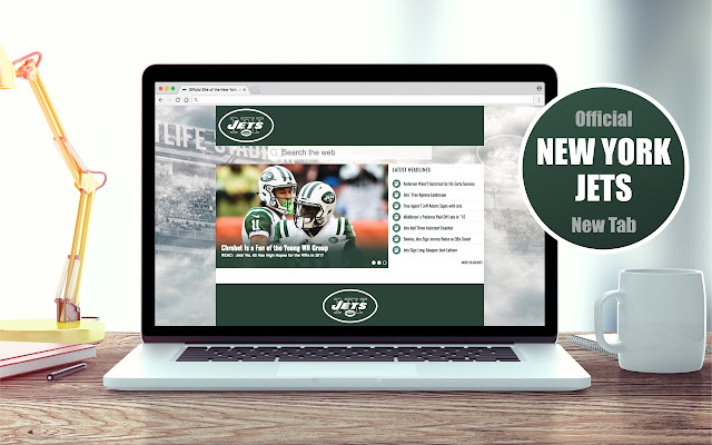 NFL New York Jets New Tab