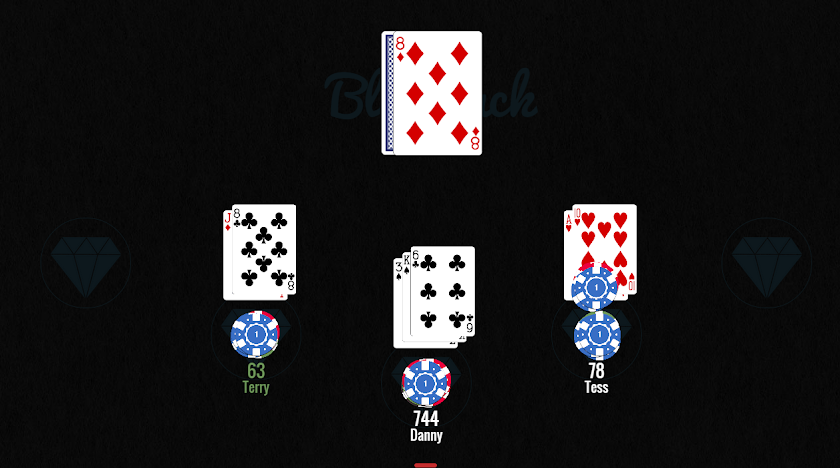 Blackjack for Chromecast Screen 1