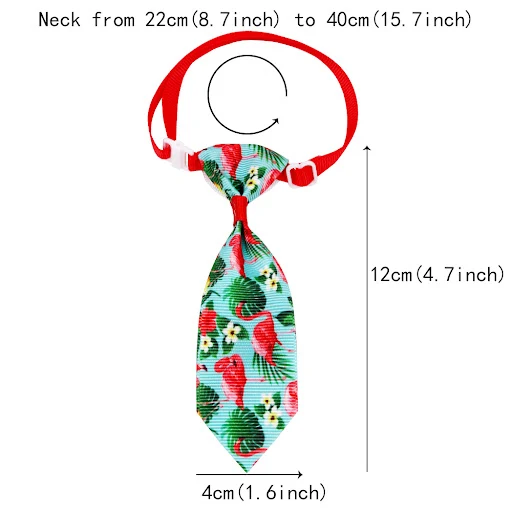 10pcs Small Dog Accessories Pet Dog Bowties Dogs Neckties Fruit Style Small Dogs Bow Tie /Tie Summer Pet Supplies Dog Pr