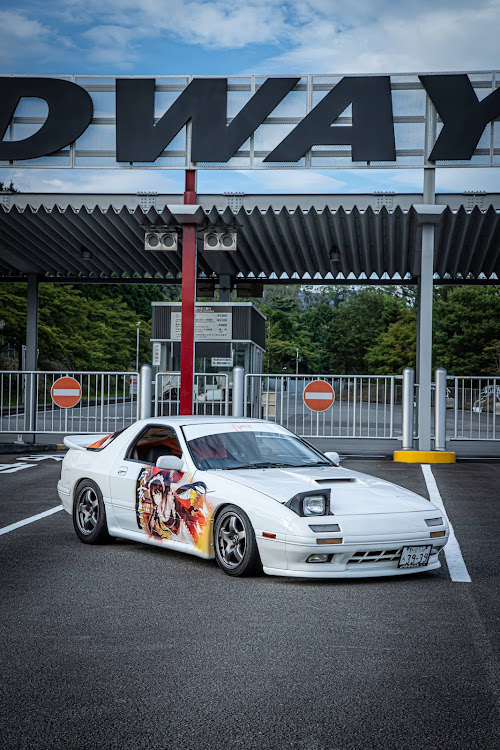 RX-7の痛車に関するカスタム事例の投稿画像1枚目