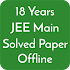 18 Years Jee Main Solved Papers Offline1.9