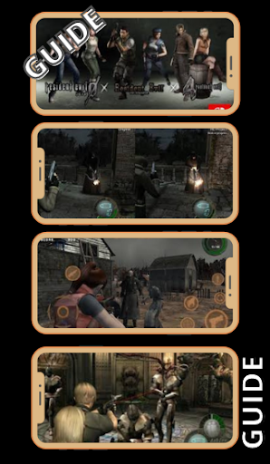 Guide For resident evil 4