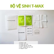 Bộ Vệ Sinh T - Max (Khăn Mịn + Khăn Ướt + Giấy Lấy Bụi + Gạt Nhựa)