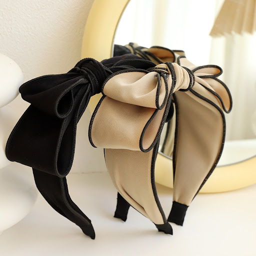 Title 5, Womens Korean Fashion Sweet Bow Hair Band. Eas...