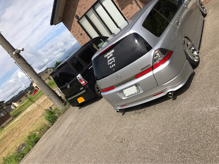オデッセイの洗車・タントエグゼカスタムに関するカスタム事例の投稿画像2枚目
